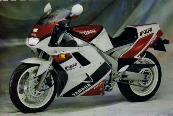 Yamaha FZR 1000 Genesis 1988 photo - 2