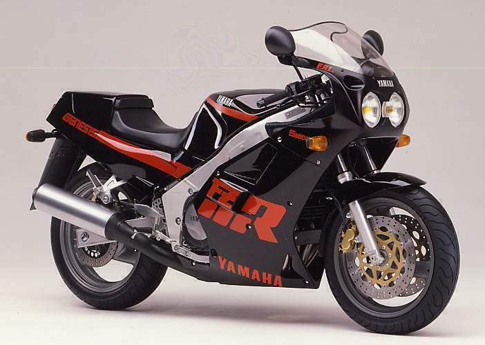Yamaha FZR 1000 Genesis 1988 photo - 3
