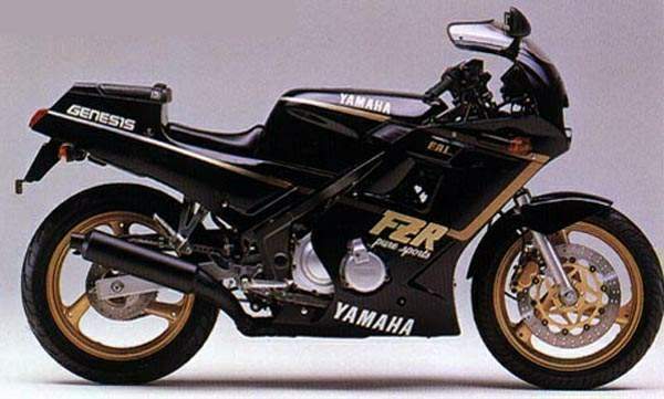 Yamaha FZR 250 FZR 250 photo - 4
