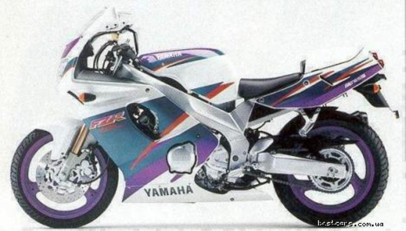 Yamaha FZR 600 (reduced effect) 1991 photo - 1