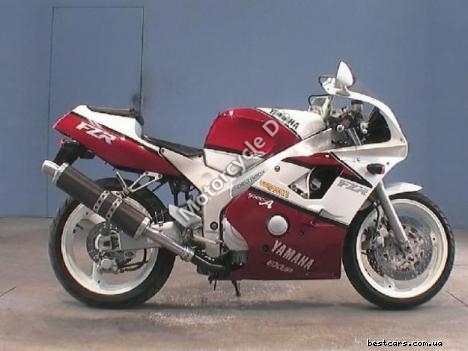 Yamaha FZR 600 (reduced effect) 1991 photo - 3
