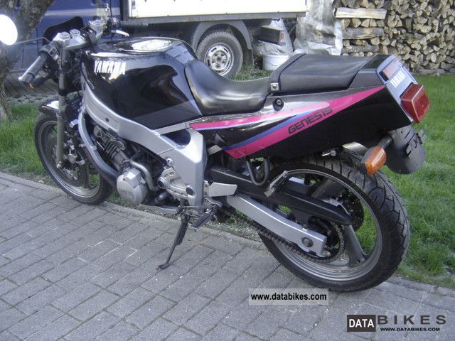 Yamaha FZR 600 1989 photo - 6