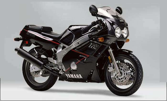 Yamaha FZR 600 1990 photo - 5