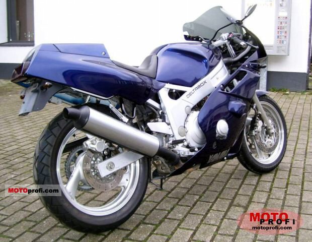 Yamaha FZR 600 1991 photo - 5