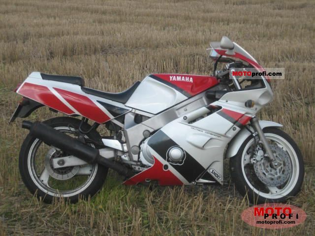 Yamaha FZR 600 1992 photo - 3