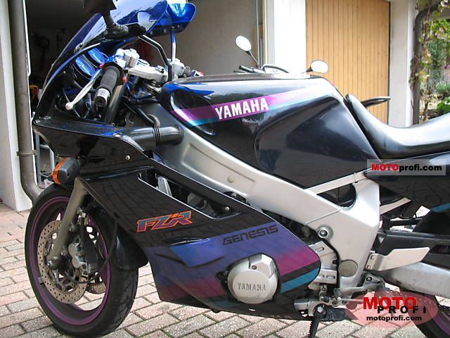 Yamaha FZR 600 1993 photo - 5