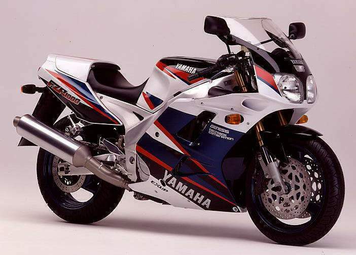 Yamaha FZR 600 1993 photo - 6