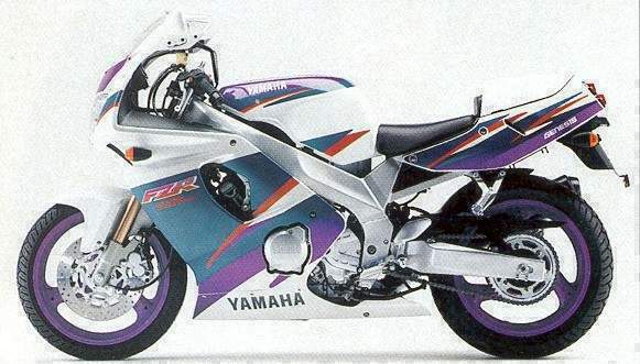 Yamaha FZR 600 R 1994 photo - 1