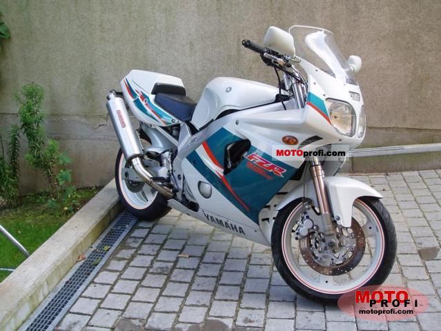 Yamaha FZR 600 R 1994 photo - 4