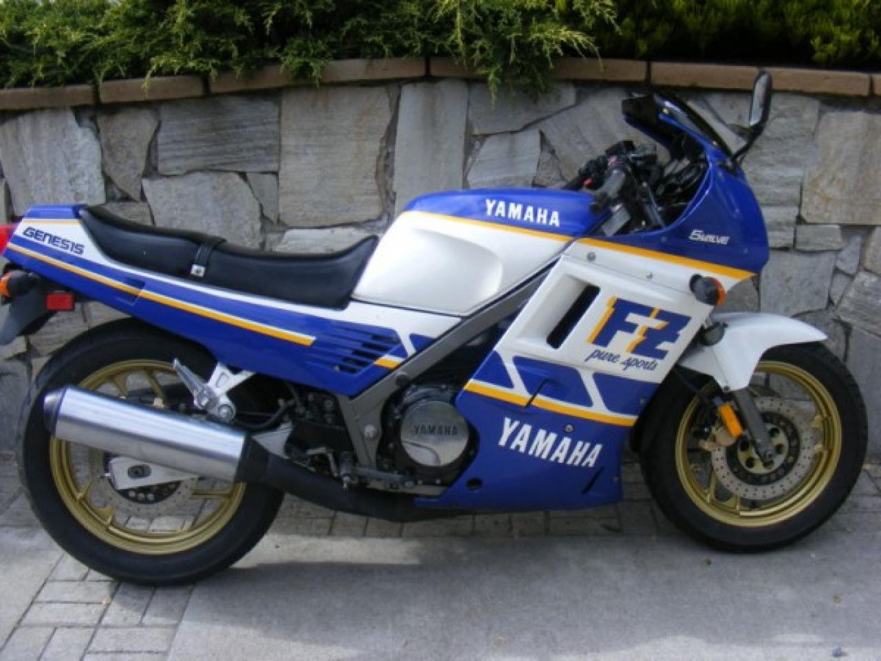 Yamaha FZR 750 Genesis 1988 photo - 4