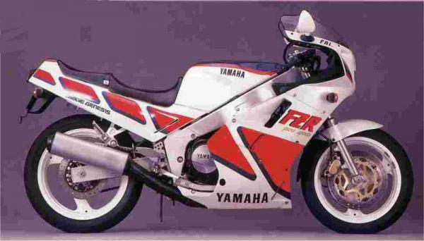 Yamaha FZR 750 Genesis 1988 photo - 6