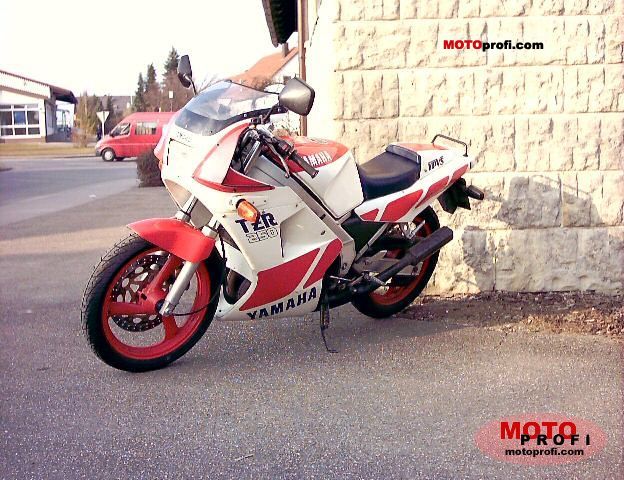 Yamaha FZR 750 R (reduced effect) 1989 photo - 4