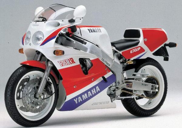 Yamaha FZR 750 R (reduced effect) 1991 photo - 4