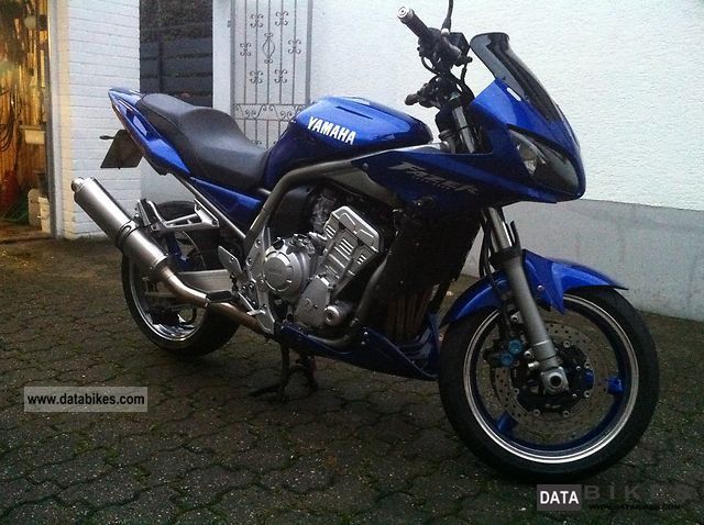 Yamaha FZS 1000 Fazer 2001 photo - 3