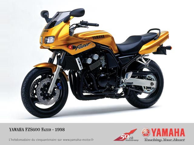 Yamaha FZS 600 Fazer 1999 photo - 3
