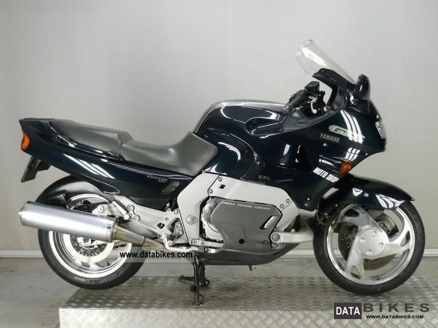 Yamaha GTS 1000 1993 photo - 5
