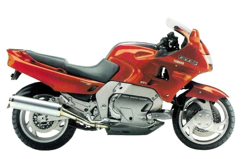 Yamaha GTS 1000 1993 photo - 6