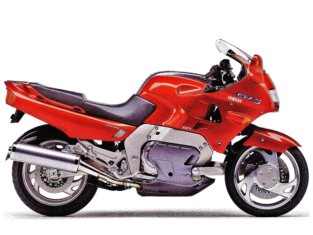 Yamaha GTS 1000 1995 photo - 2