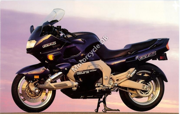 Yamaha GTS 1000 1995 photo - 4