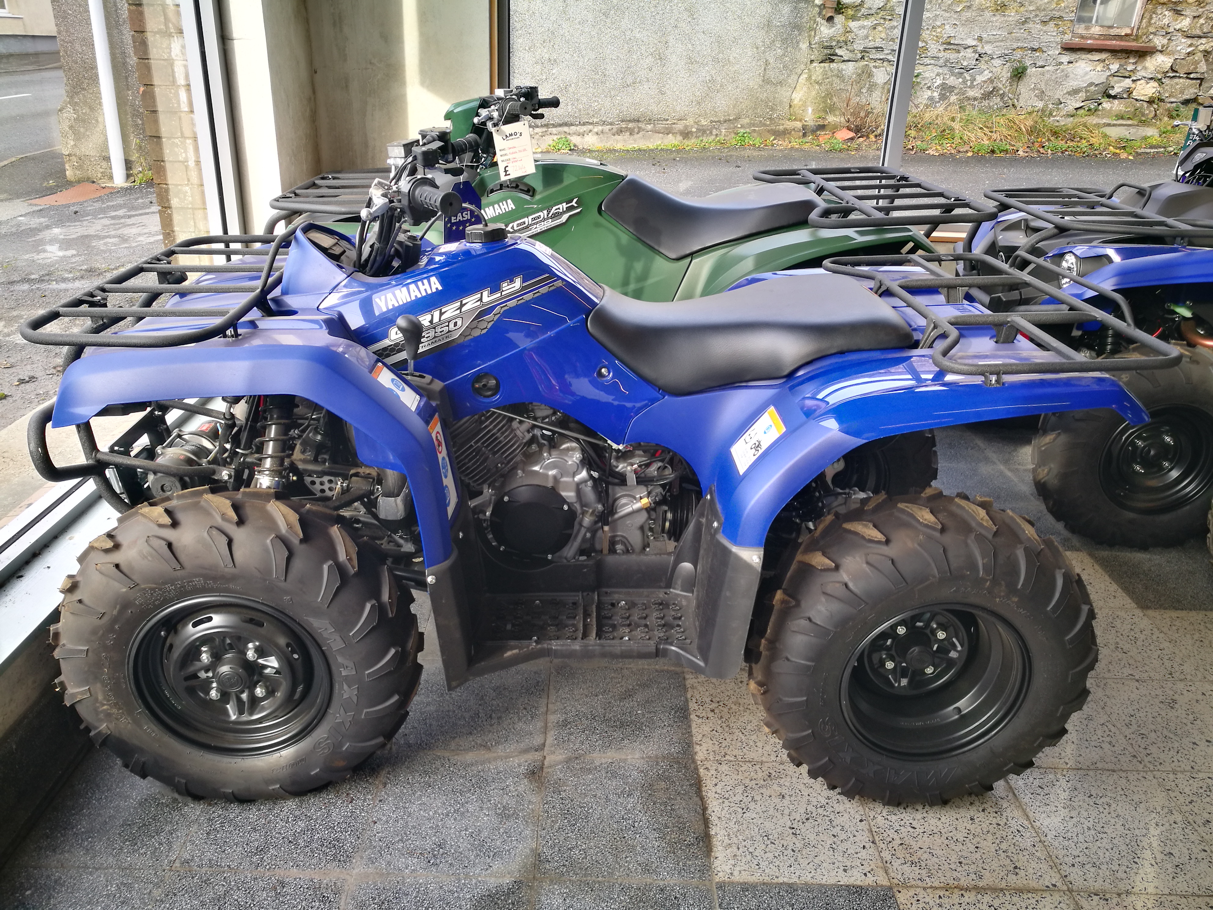 Yamaha Grizzly 350 2WD 2017 photo - 2