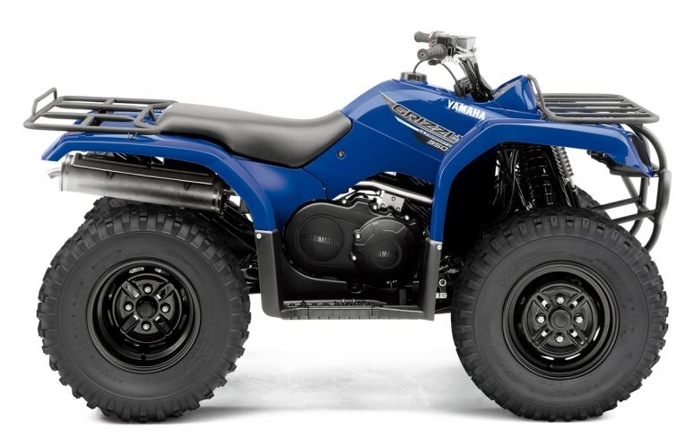 Yamaha Grizzly 350 2WD 2017 photo - 4