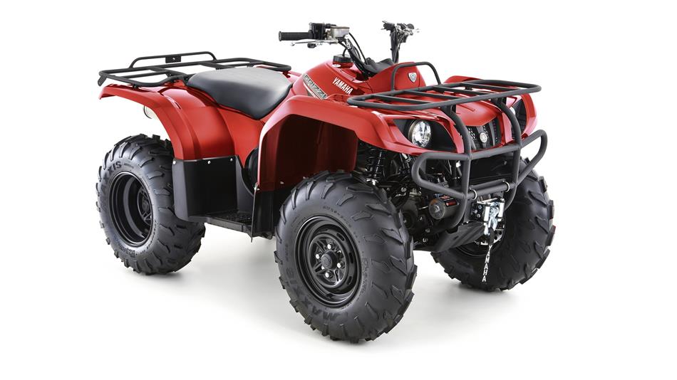 Yamaha Grizzly 350 4WD 2017 photo - 1