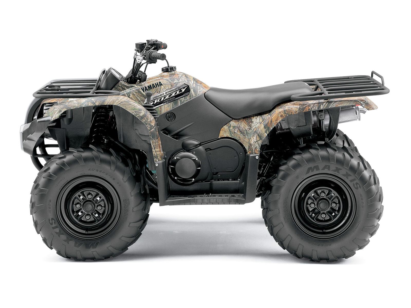 Yamaha Grizzly 450 Grizzly 450 photo - 4