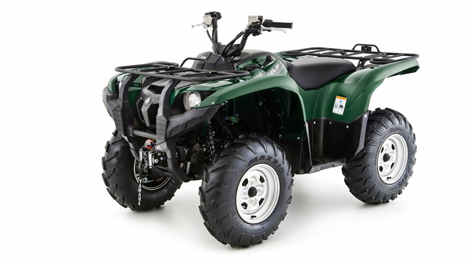 Yamaha Grizzly 550 Grizzly 550 photo - 3