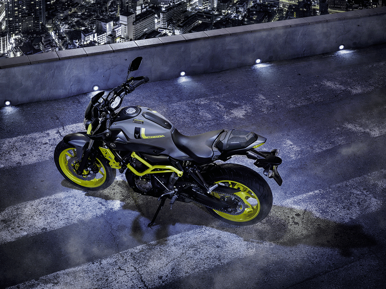 Yamaha MT-07 Moto Cage 2017 photo - 2