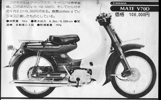 Yamaha Mate V50 Mate V50 photo - 6