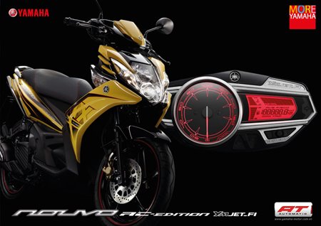 Yamaha Nouvo SX 125cc photo - 5