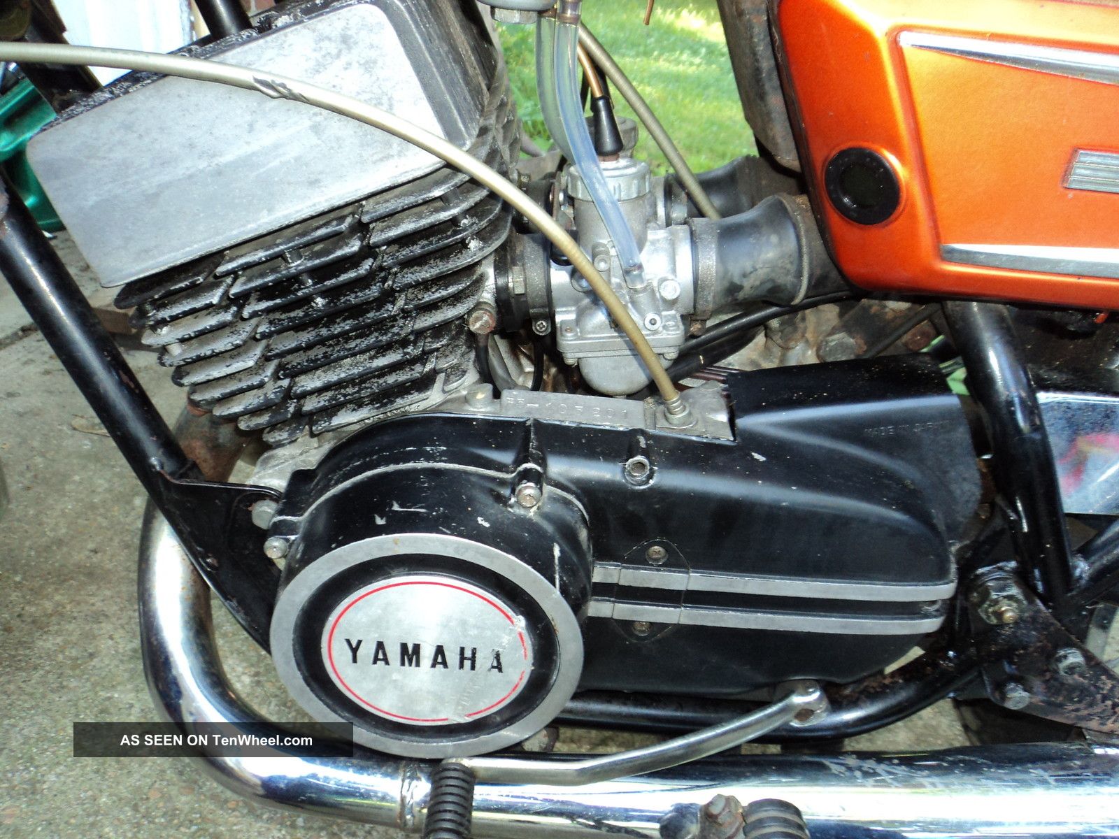 Yamaha R 5 F 1972 photo - 6