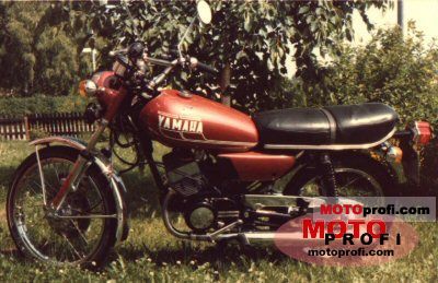 Yamaha RD 125 1973 photo - 3