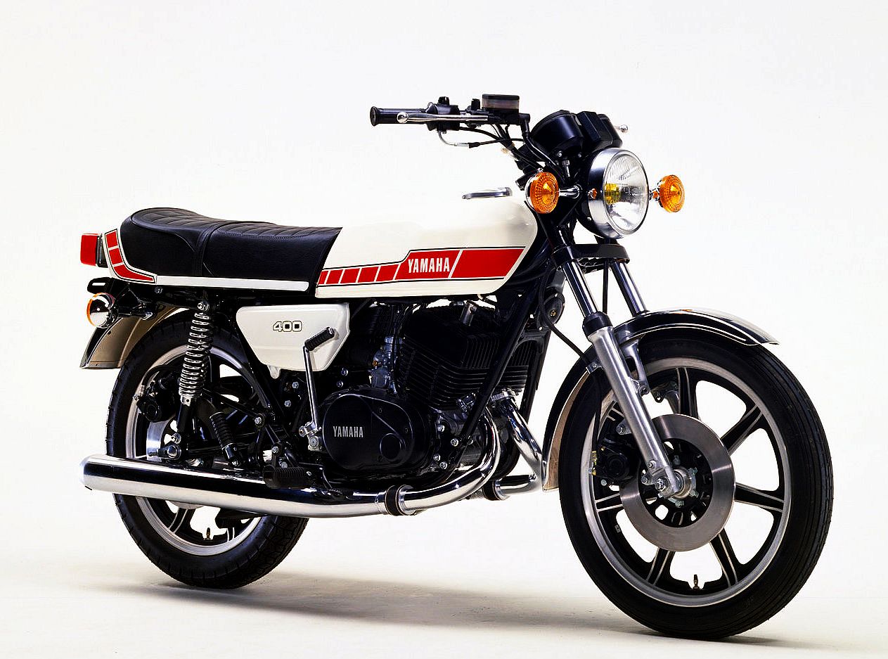 Yamaha RD 125 1973 photo - 4