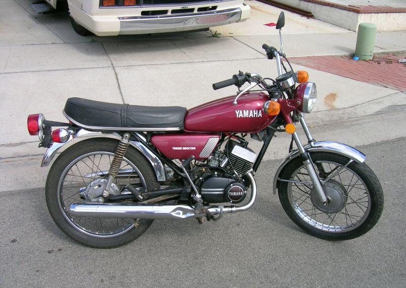 Yamaha RD 125 1973 photo - 5