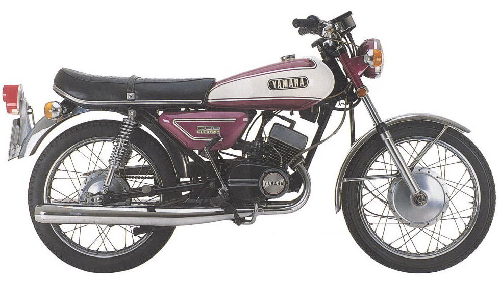 Yamaha RD 125 1973 photo - 6