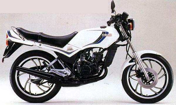 Yamaha RD 125 LC 1983 photo - 6