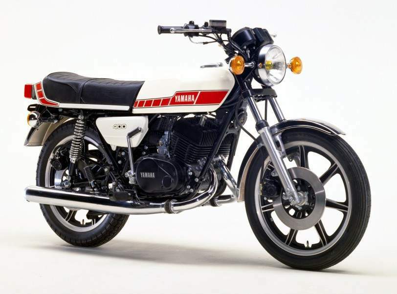 Yamaha RD 200 1979 photo - 2