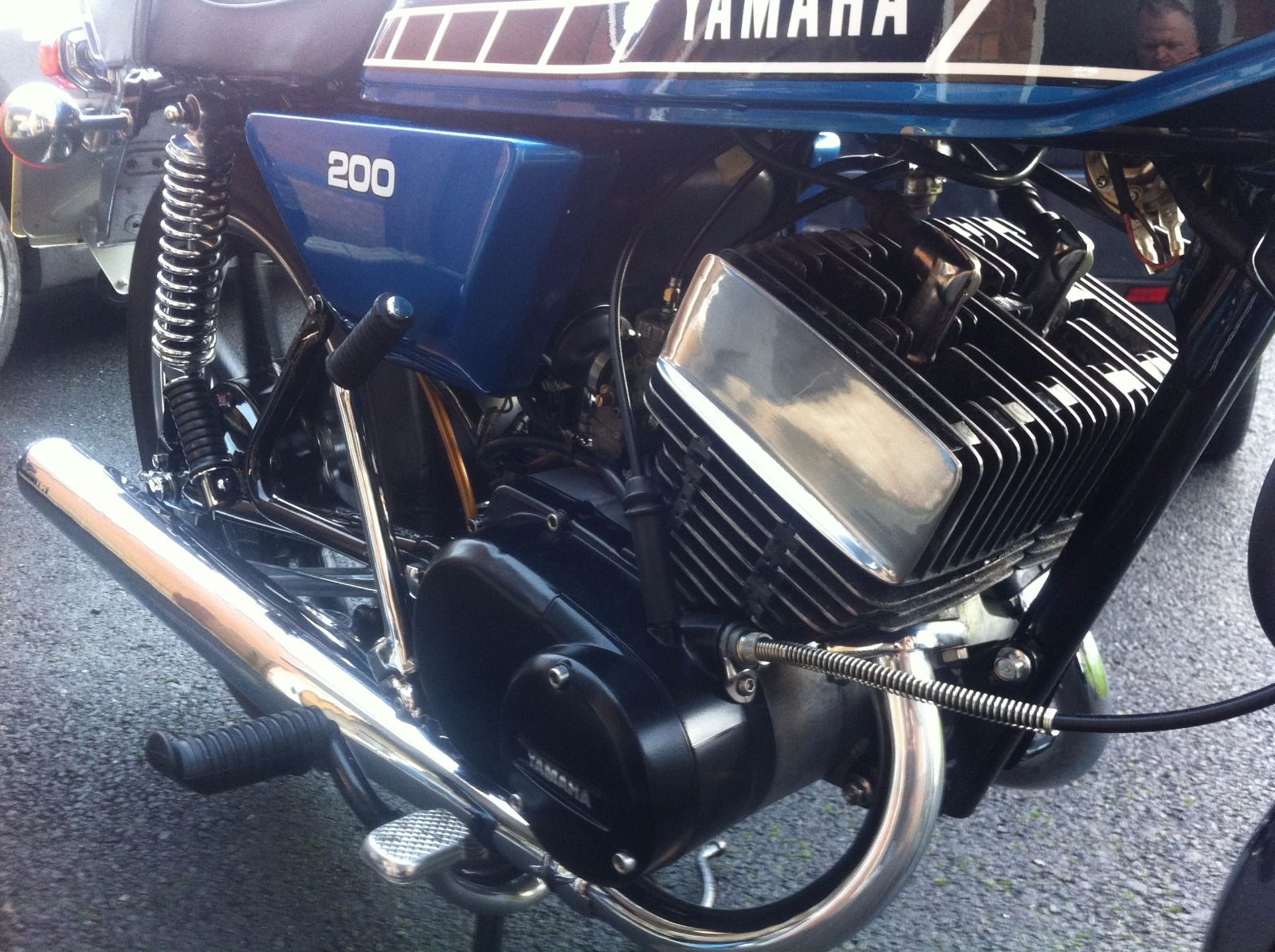 Yamaha RD 200 1979 photo - 3