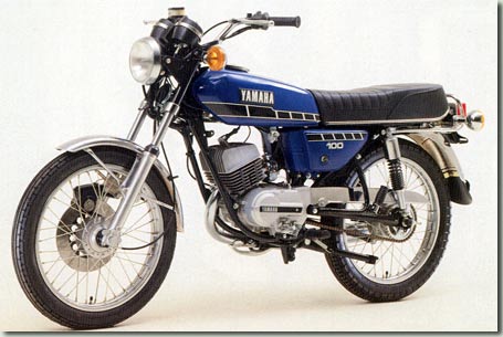 Yamaha RD 200 DX 1976 photo - 3