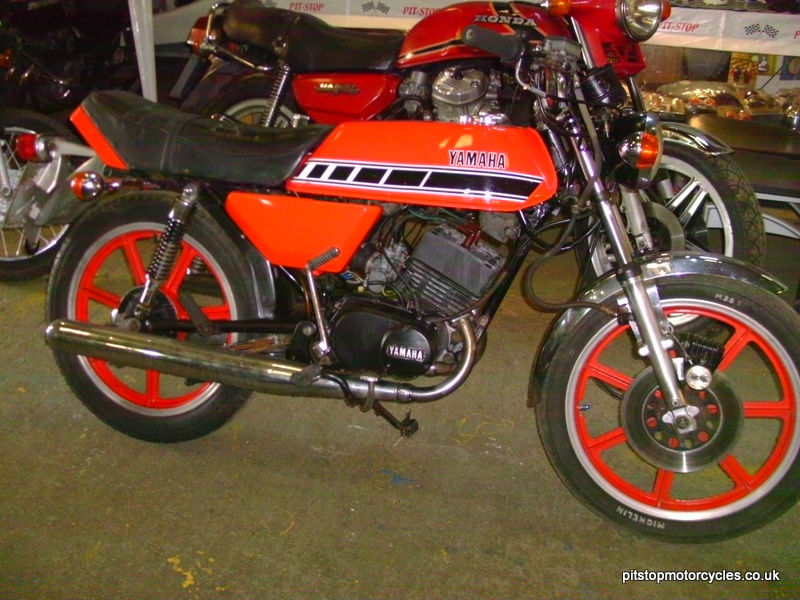 Yamaha RD 200 DX 1976 photo - 5