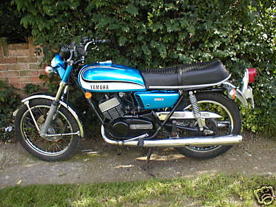 Yamaha RD 250 (6-speed) 1973 photo - 1