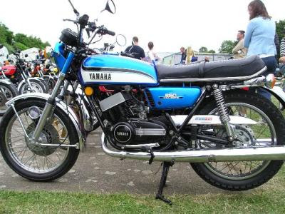 Yamaha RD 250 1977 photo - 6