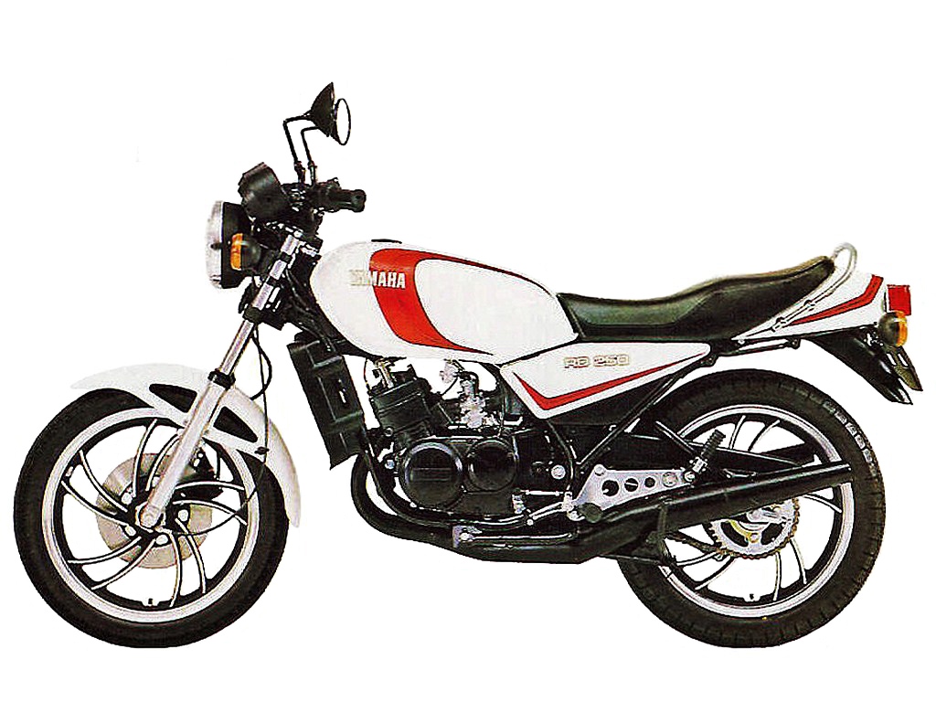 Yamaha RD 250 1980 photo - 5