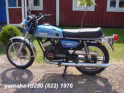Yamaha RD 250 DX 1976 photo - 5