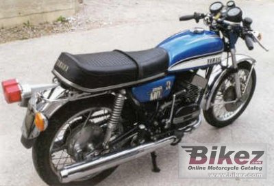 Yamaha RD 250 DX 1976 photo - 6
