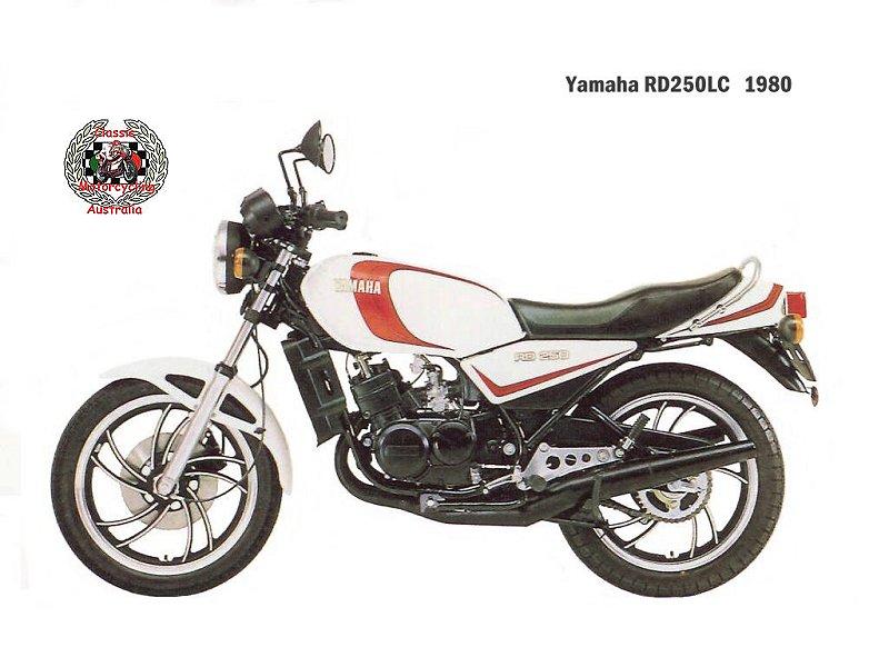Yamaha RD 250 LC (reduced effect) 1982 photo - 1