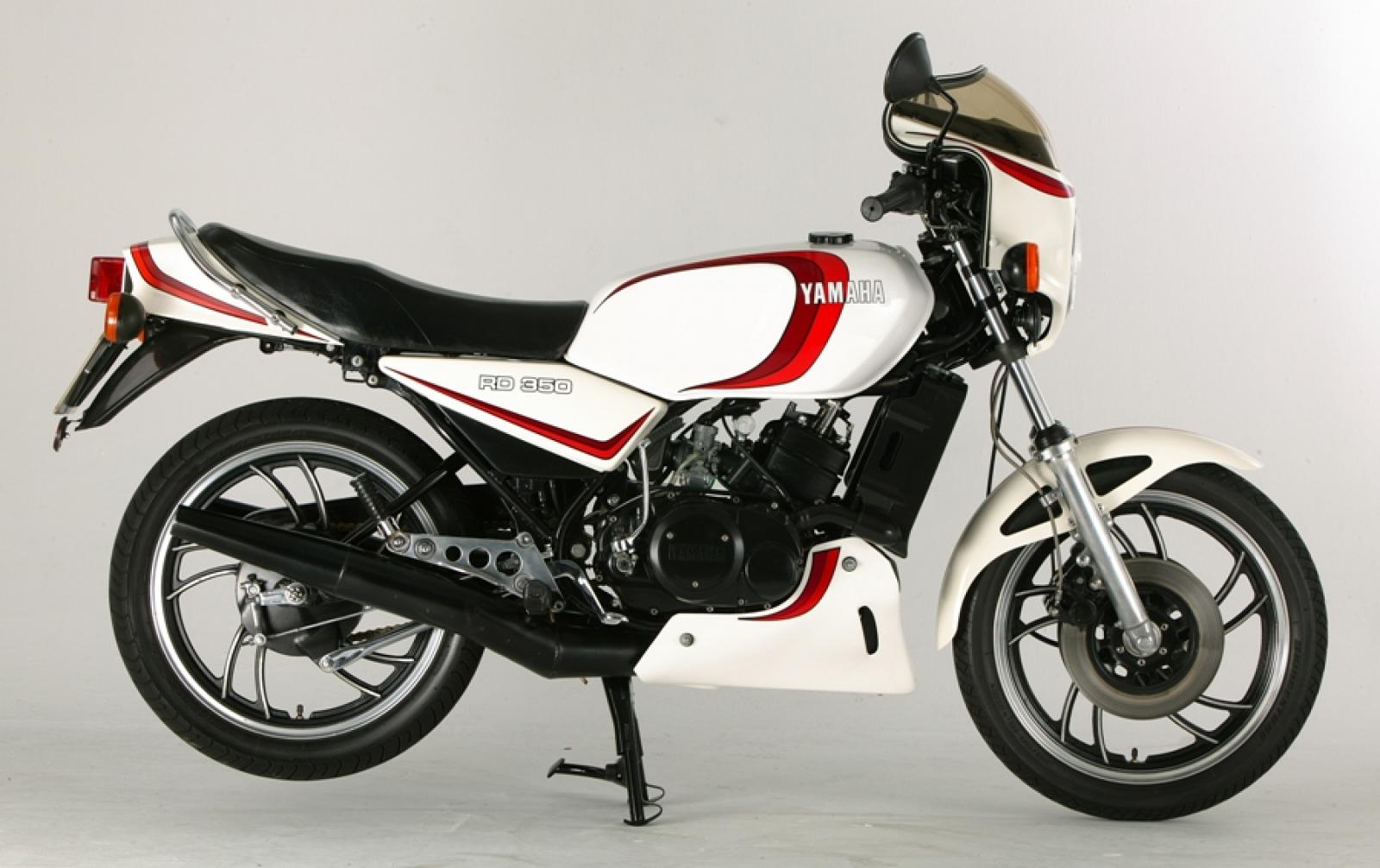 Yamaha RD 250 LC (reduced effect) 1982 photo - 3