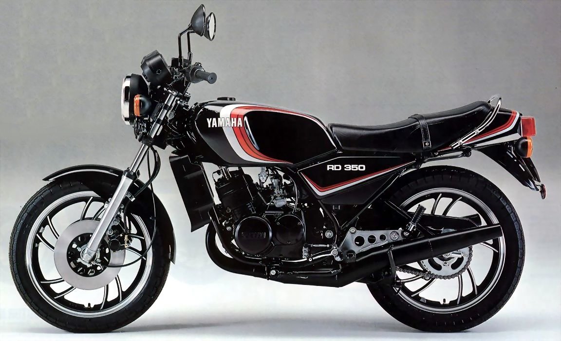 Yamaha RD 250 LC (reduced effect) 1982 photo - 5