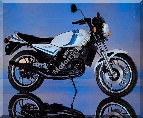 Yamaha RD 250 LC (reduced effect) 1983 photo - 1